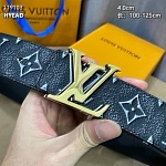 Louis Vuitton 4.0cm Width Belts # 264094, cheap LouisVuitton Belts