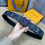 Louis Vuitton 4.0cm Width Belts # 264096