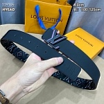 Louis Vuitton 4.0cm Width Belts # 264096, cheap LouisVuitton Belts