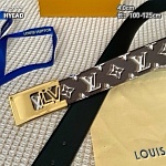 Louis Vuitton 4.0cm Width Belts # 264099, cheap LouisVuitton Belts