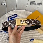 Louis Vuitton 4.0cm Width Belts # 264099, cheap LouisVuitton Belts