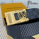 Louis Vuitton 4.0cm Width Belts # 264101, cheap LouisVuitton Belts