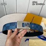 Louis Vuitton 4.0cm Width Belts # 264102, cheap LouisVuitton Belts