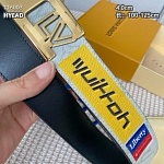 Louis Vuitton 4.0cm Width Belts # 264103, cheap LouisVuitton Belts