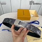 Louis Vuitton 4.0cm Width Belts # 264104, cheap LouisVuitton Belts