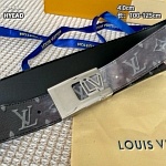 Louis Vuitton 4.0cm Width Belts # 264104, cheap LouisVuitton Belts