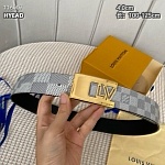 Louis Vuitton 4.0cm Width Belts # 264107