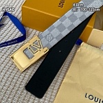 Louis Vuitton 4.0cm Width Belts # 264107, cheap LouisVuitton Belts