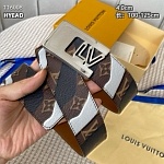Louis Vuitton 4.0cm Width Belts # 264108, cheap LouisVuitton Belts