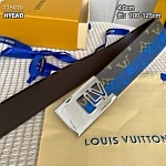 Louis Vuitton 4.0cm Width Belts # 264110, cheap LouisVuitton Belts