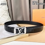 Louis Vuitton 4.0cm Width Belts # 264112, cheap LouisVuitton Belts