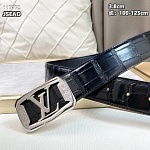 Louis Vuitton 4.0cm Width Belts # 264112, cheap LouisVuitton Belts