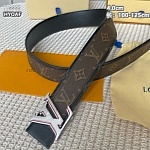 4.0 cm Louis Vuitton Belts For Men # 264162, cheap LouisVuitton Belts