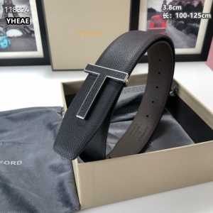 $56.00,3.8 cm Tom Ford Belts Unisex # 264229