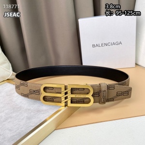 $56.00,3.8 cm Width Balenciaga Belts For Men # 264274