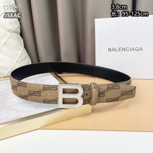 $56.00,3.8 cm Width Balenciaga Belts For Men # 264276