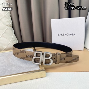 $56.00,3.8 cm Width Balenciaga Belts For Men # 264281