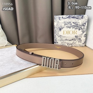 $56.00,3.0 cm Width Dior Belts For Men # 264288