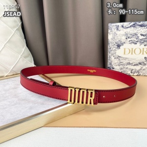 $56.00,3.0 cm Width Dior Belts For Men # 264289