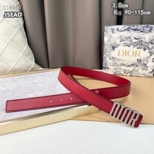 $56.00,3.0 cm Width Dior Belts For Men # 264290