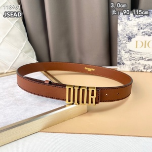 $56.00,3.0 cm Width Dior Belts For Men # 264293