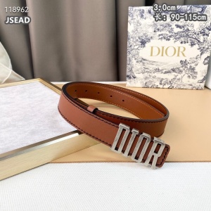 $56.00,3.0 cm Width Dior Belts For Men # 264294