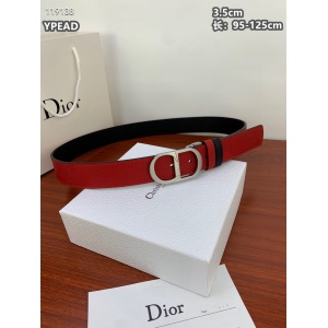 $56.00,3.5 cm Width Dior Belts For Men # 264297