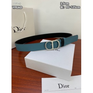 $56.00,3.5 cm Width Dior Belts For Men # 264303