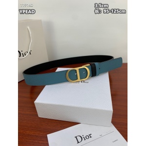 $56.00,3.5 cm Width Dior Belts For Men # 264304