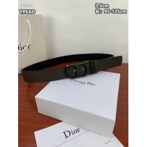 $56.00,3.5 cm Width Dior Belts For Men # 264307