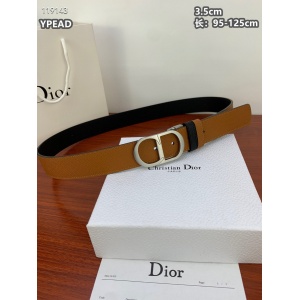 $56.00,3.5 cm Width Dior Belts For Men # 264313