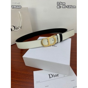 $56.00,3.5 cm Width Dior Belts For Men # 264319