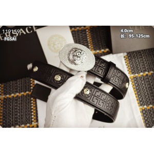 $60.00,4.0 cm Width Versace Belts For Men # 264333