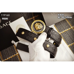 $60.00,4.0 cm Width Versace Belts For Men # 264334
