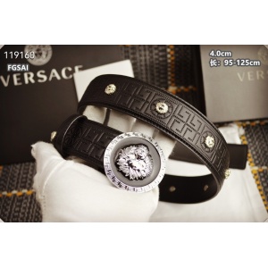 $60.00,4.0 cm Width Versace Belts For Men # 264335