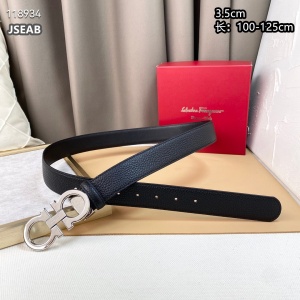 $54.00,3.5 cm Width Ferragamo Belts For Men # 264339