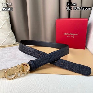 $54.00,3.5 cm Width Ferragamo Belts For Men # 264340