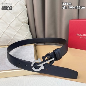 $55.00,3.5 cm Width Ferragamo Belts For Men # 264344