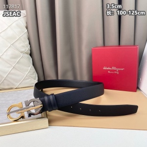 $55.00,3.5 cm Width Ferragamo Belts For Men # 264345