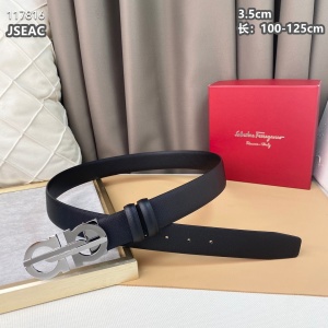 $55.00,3.5 cm Width Ferragamo Belts For Men # 264346