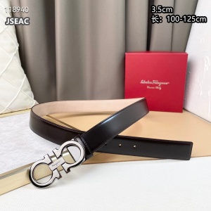 $55.00,3.5 cm Width Ferragamo Belts For Men # 264347