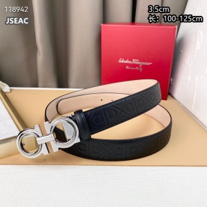 $55.00,3.5 cm Width Ferragamo Belts For Men # 264349