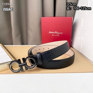 $55.00,3.5 cm Width Ferragamo Belts For Men # 264350