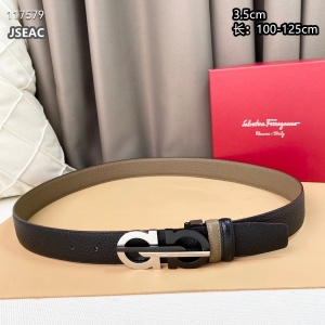 $55.00,3.5 cm Width Ferragamo Belts For Men # 264352