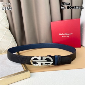 $55.00,3.5 cm Width Ferragamo Belts For Men # 264353