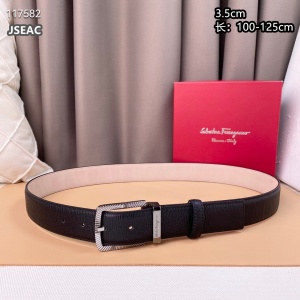 $55.00,3.5 cm Width Ferragamo Belts For Men # 264354