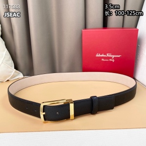$55.00,3.5 cm Width Ferragamo Belts For Men # 264355
