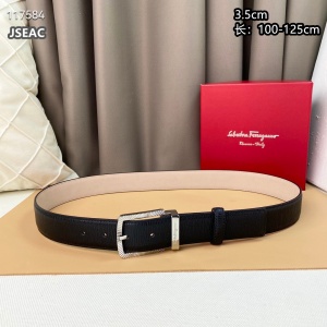 $55.00,3.5 cm Width Ferragamo Belts For Men # 264356