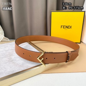 $56.00,3.0 cm Width Fendi Belts For Men # 264377