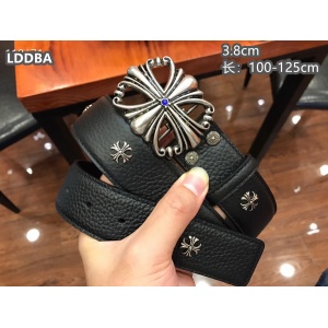 $62.00,4.0 cm Width Chrome Hearts Belts For Men # 264410
